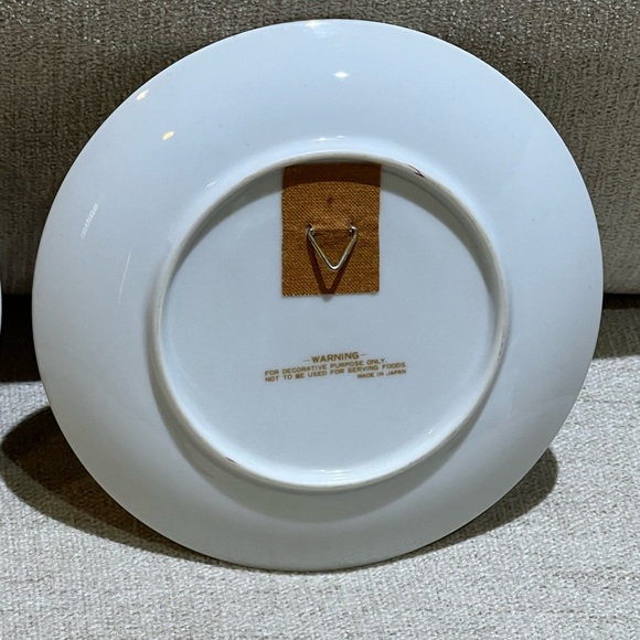 Vintage Floral Plate Set of 2 - Picture 8 of 9